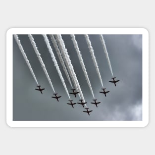 Red Arrows Magnet